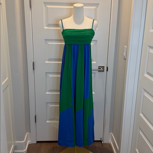 FARM Rio Cropped Patch Dress Size XS - Picture 5 of 11